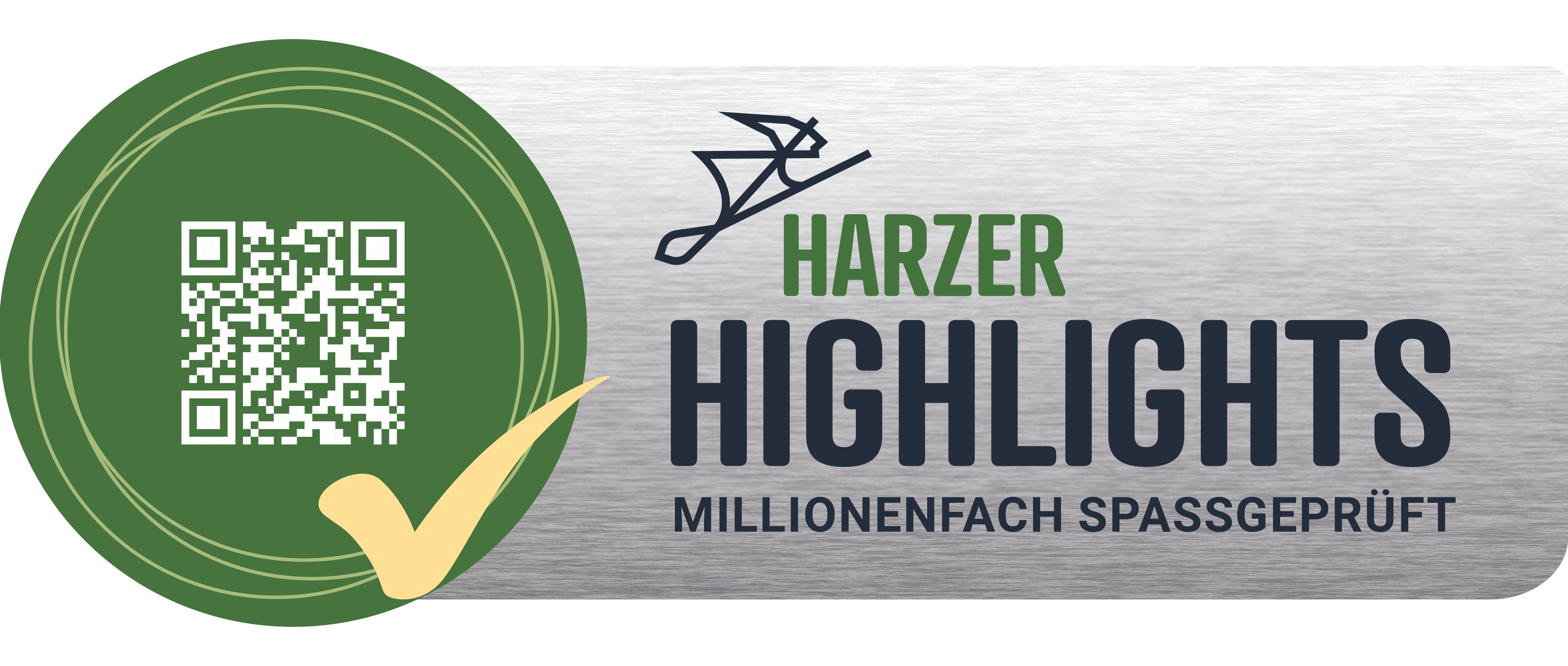 Wort-Bild-Marke Harzer Highlights.